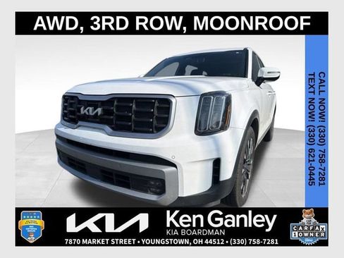 Used 2024 Kia Telluride SX Prestige AWD/4WD image 1