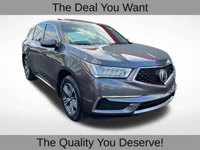 Used 2017 Acura MDX FWD