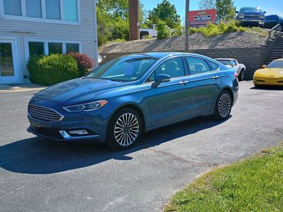 Used 2018 Ford Fusion Titanium