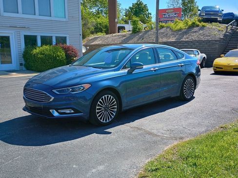 Used 2018 Ford Fusion Titanium AWD/4WD image 1