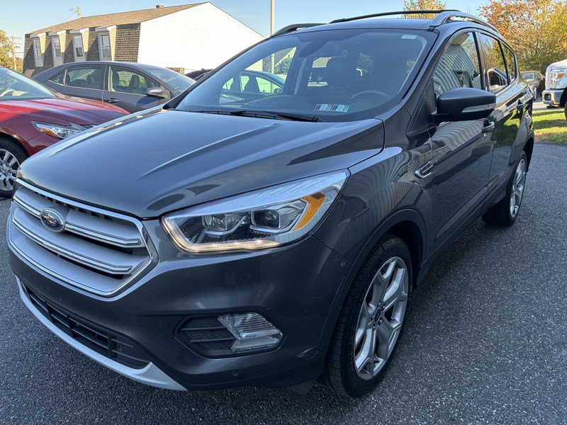 Used 2019 Ford Escape Titanium AWD/4WD image 1