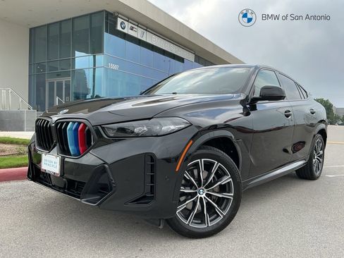 Certified 2024 BMW X6 xDrive40i w/ Parking Assistance Package AWD/4WD image 1