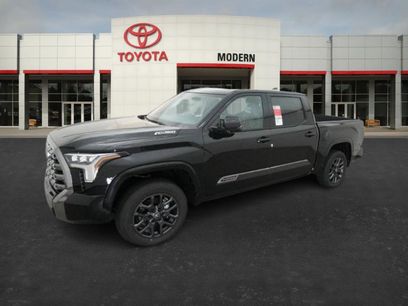 New 2026 Toyota Tundra Platinum