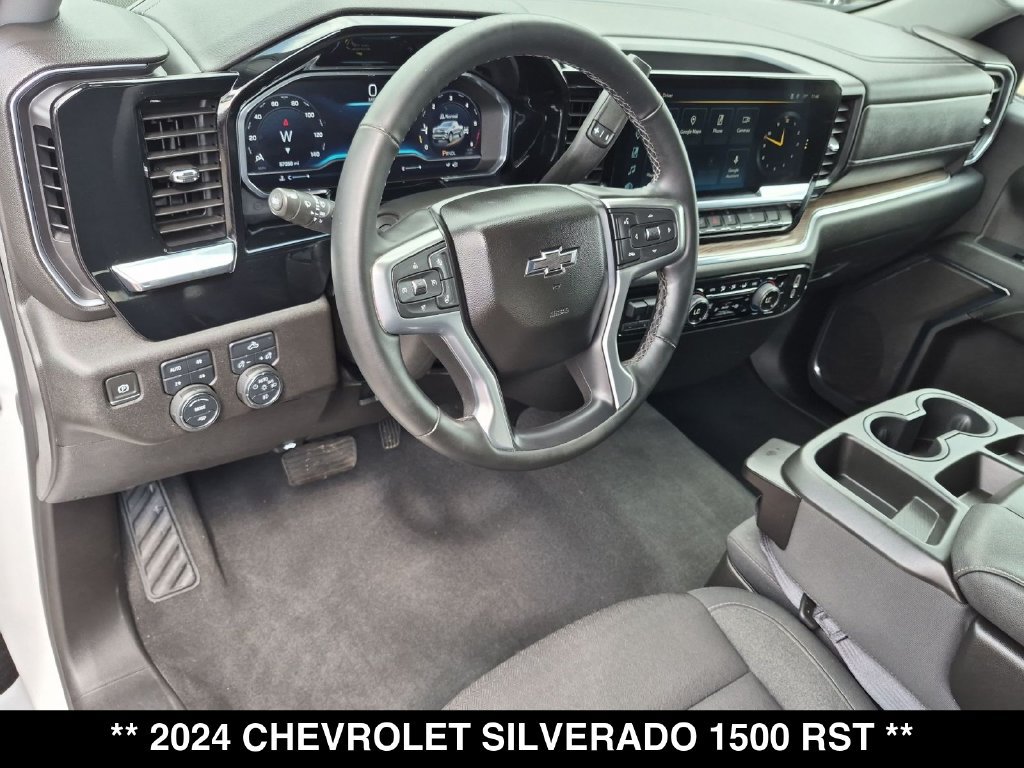 Used 2024 Chevrolet Silverado 1500 RST AWD/4WD image 2