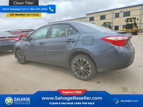 Used 2016 Toyota Corolla S FWD image 3
