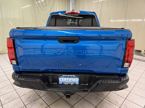 Certified 2023 Chevrolet Colorado Trail Boss w/ LPO, Dark Essentials Package AWD/4WD image 8
