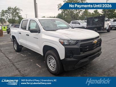 New 2025 Chevrolet Colorado W/T w/ WT Convenience Package II