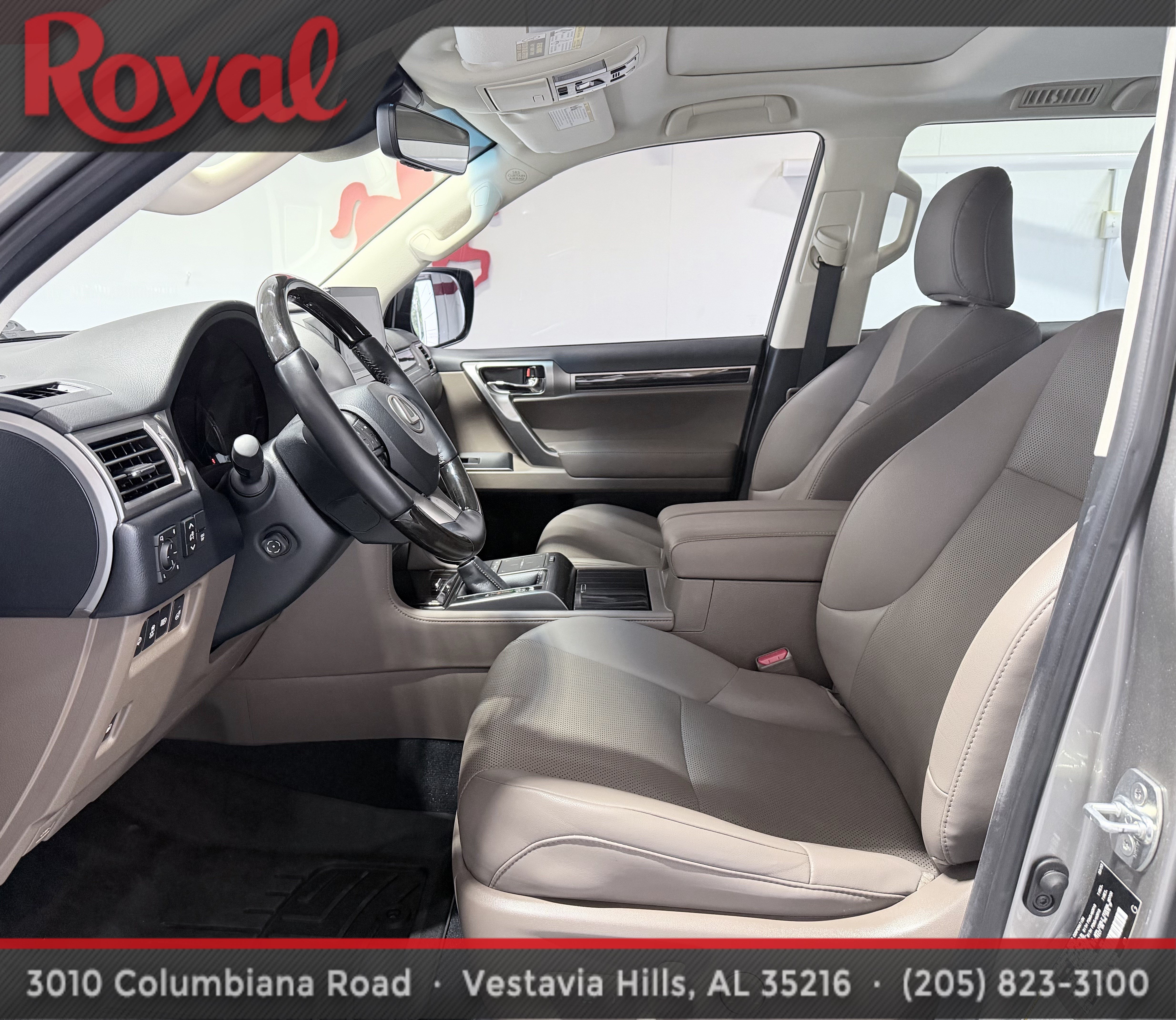 Used 2023 Lexus GX 460 Premium w/ Premium Package AWD/4WD image 14