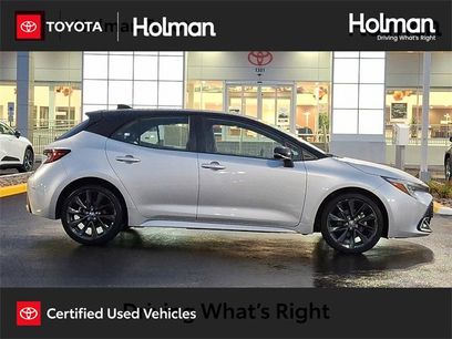 Certified 2023 Toyota Corolla XSE