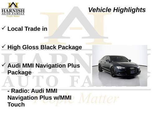 Used 2017 Audi A6 2.0T Premium Plus w/ Premium Plus Package AWD/4WD image 7
