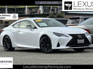 Used 2024 Lexus RC 350 F Sport video 1
