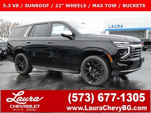 New 2026 Chevrolet Tahoe Premier image 1