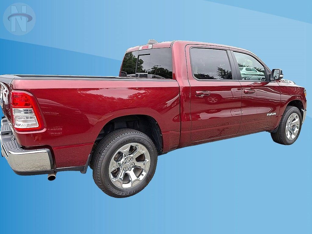 Used 2022 RAM 1500 Big Horn AWD/4WD image 8