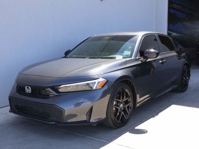 Used 2025 Honda Civic FWD Hybrid Sedan