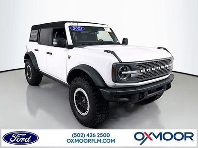 Certified 2023 Ford Bronco Badlands