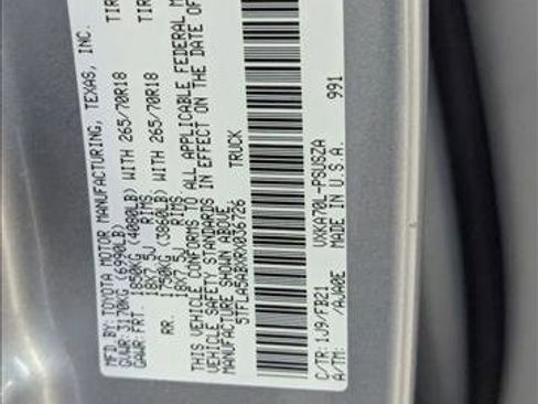 Used 2024 Toyota Tundra SR5 w/ SR5 Convenience Package RWD image 20
