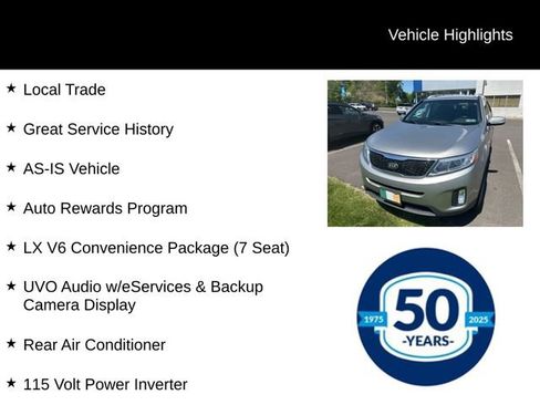 Used 2015 Kia Sorento LX FWD image 5