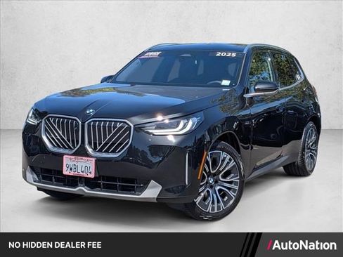 Used 2025 BMW X3 xDrive30i w/ Premium Package AWD/4WD image 1