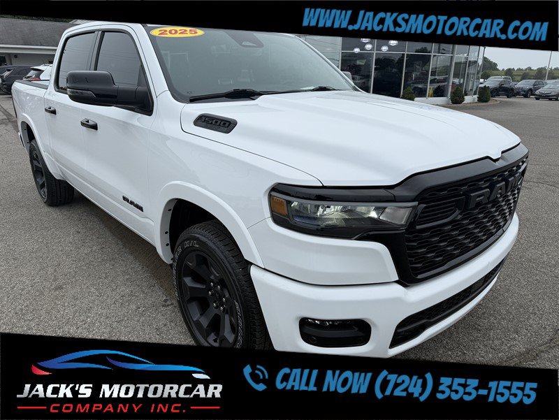 Used 2025 RAM 1500 Big Horn AWD/4WD image 16