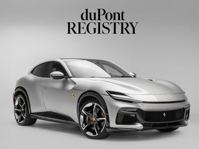 Used 2024 Ferrari Purosangue