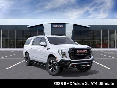 New 2026 GMC Yukon XL AT4 Ultimate w/ LPO, Floor Liner Package