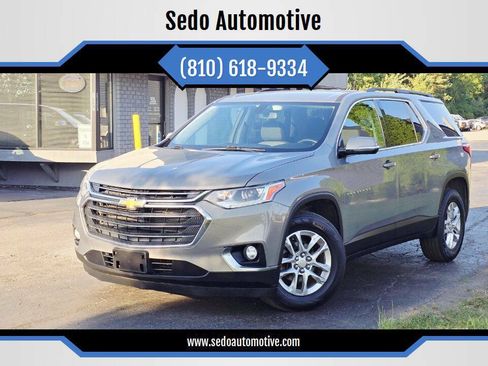 Used 2019 Chevrolet Traverse LT AWD/4WD image 1