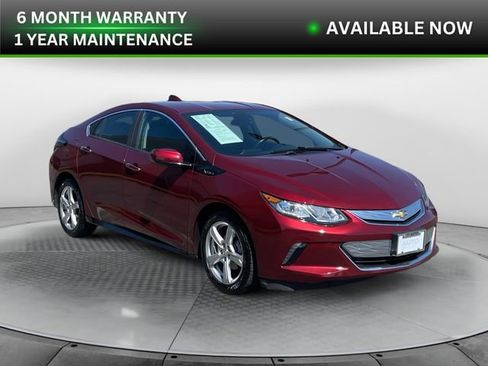 Used 2017 Chevrolet Volt LT w/ Comfort Package image 7
