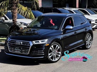 Used 2018 Audi SQ5 Premium Plus w/ S Sport Package