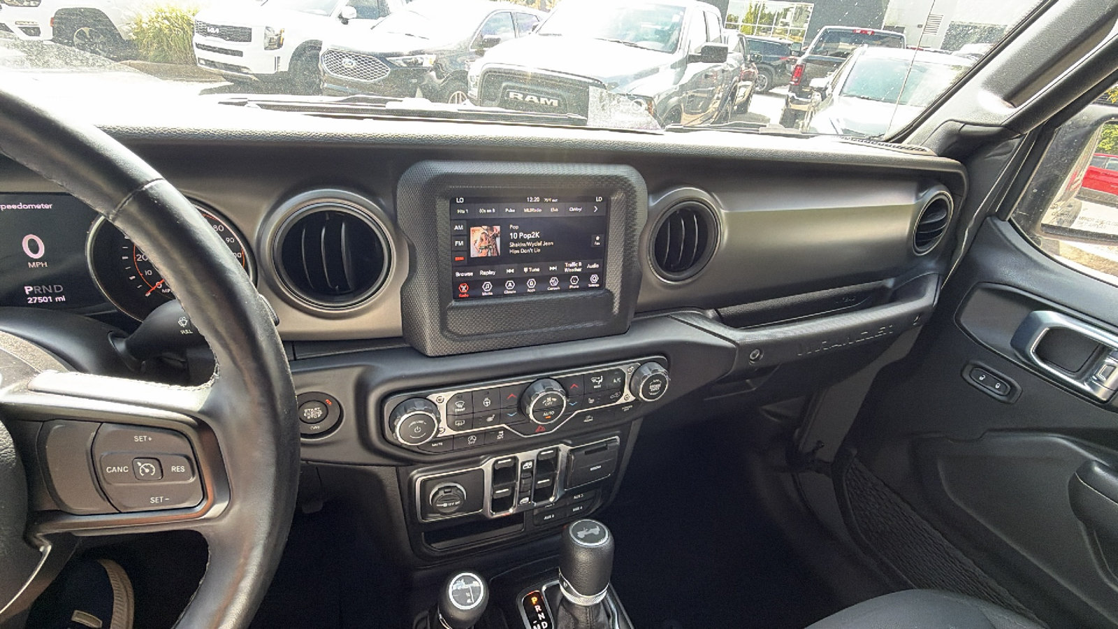 Used 2022 Jeep Wrangler Unlimited Sport AWD/4WD image 32