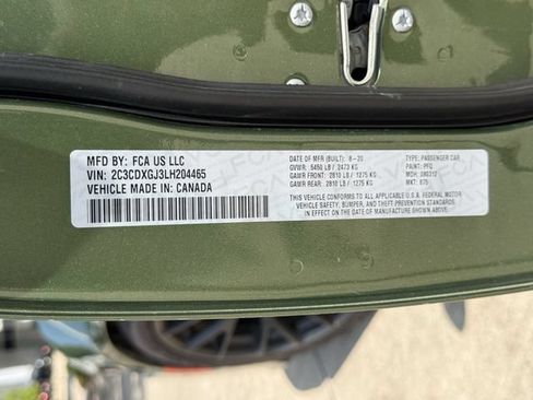 Used 2020 Dodge Charger Scat Pack RWD image 34