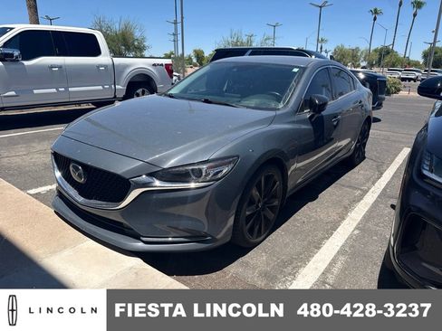 Used 2021 MAZDA MAZDA6 Carbon Edition FWD image 1