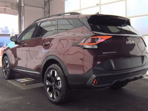 Certified 2024 Kia Sportage X-Line w/ X-Line Premium Package image 4