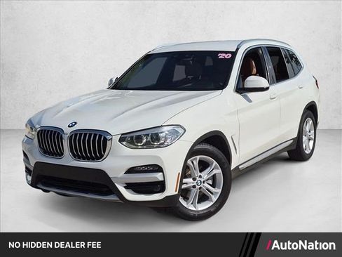Used 2020 BMW X3 sDrive30i RWD image 1