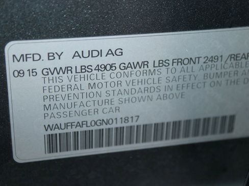 Used 2016 Audi A4 2.0T Premium Plus w/ Technology Package image 13