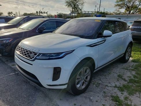 Used 2020 Land Rover Range Rover Evoque S AWD/4WD image 1