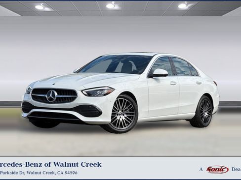 New 2026 Mercedes-Benz C 300 Sedan image 1