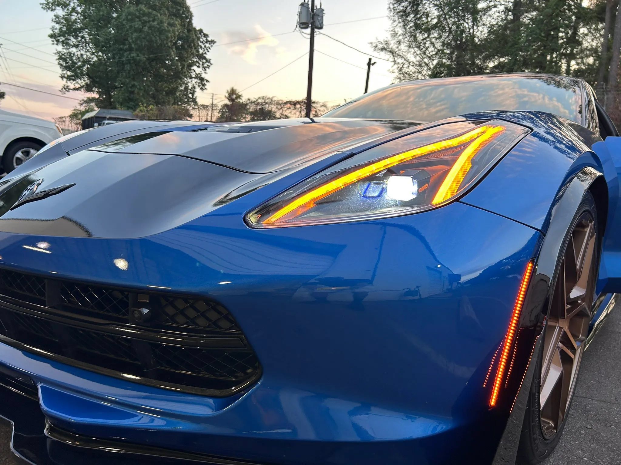 Used 2016 Chevrolet Corvette Stingray Coupe w/ 2LT Preferred Equipment Group RWD image 13