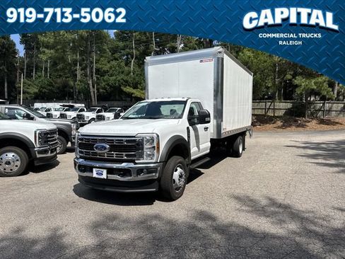 New 2026 Ford F550 2WD Regular Cab Super Duty image 1