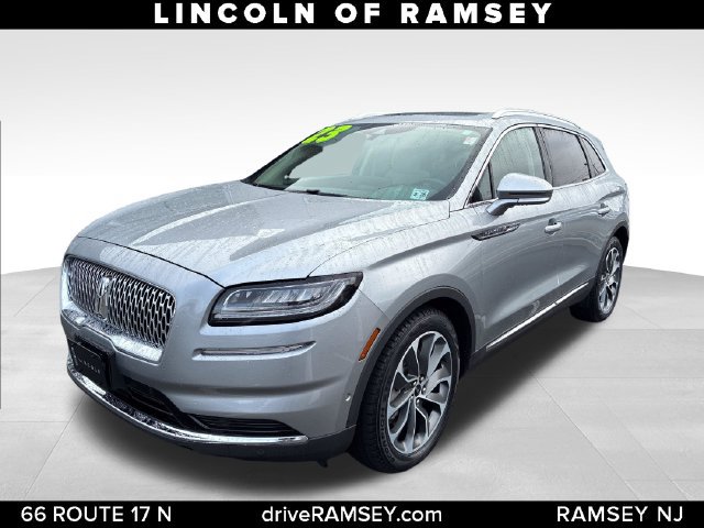 Certified 2023 Lincoln Nautilus Reserve w/ Equipment Group 201A AWD/4WD 360° Tour
