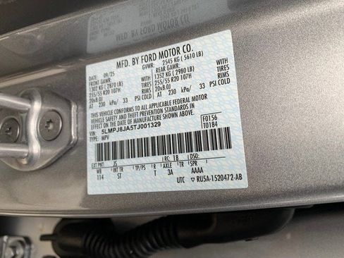 New 2026 Lincoln Nautilus Premier w/ Equipment Group 102A image 30