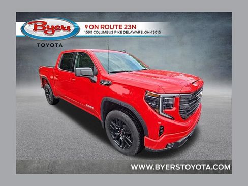 Used 2025 GMC Sierra 1500 Elevation AWD/4WD image 1