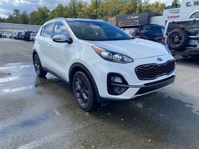 Used 2020 Kia Sportage S