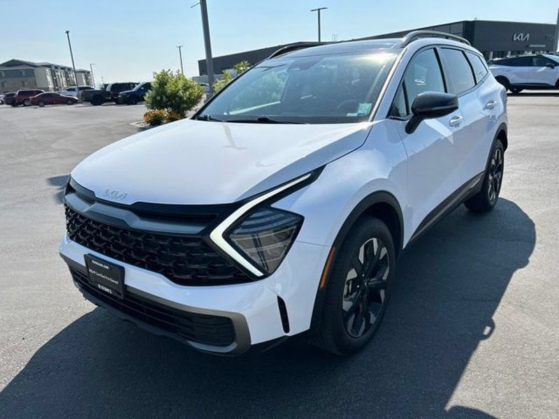 Certified 2024 Kia Sportage X-Line w/ X-Line Premium Package AWD/4WD image 1