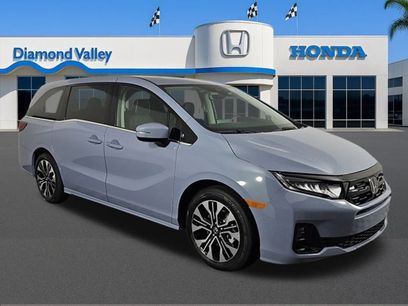 New 2026 Honda Odyssey Elite