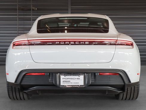 Certified 2025 Porsche Taycan RWD image 9