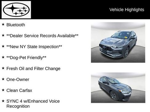 Used 2023 Ford Escape ST-Line w/ Tech Pack #1 AWD/4WD image 11