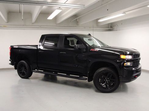 Used 2022 Chevrolet Silverado 1500 Custom Trail Boss w/ Safety Confidence Package image 4