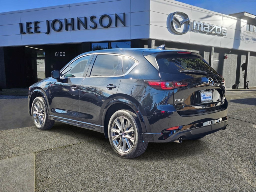 Certified 2024 MAZDA CX-5 AWD 2.5 S image 3