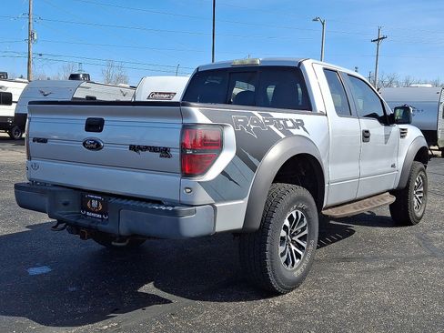 Used 2012 Ford F150 Raptor w/ Box Side Graphics Pkg AWD/4WD image 23