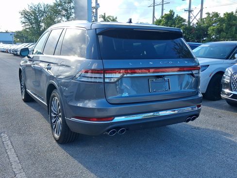Certified 2022 Lincoln Aviator Reserve w/ Elements Package Plus RWD image 3